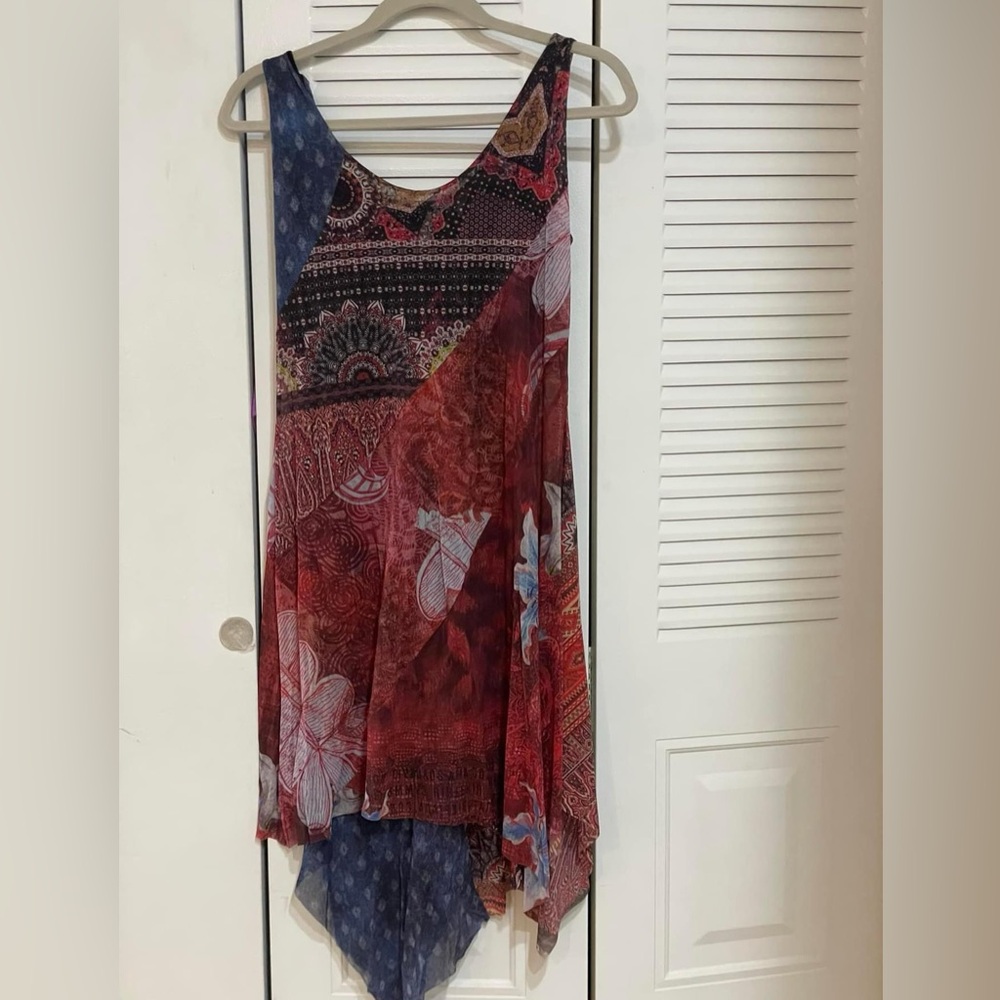 Desigual light weight tunic top